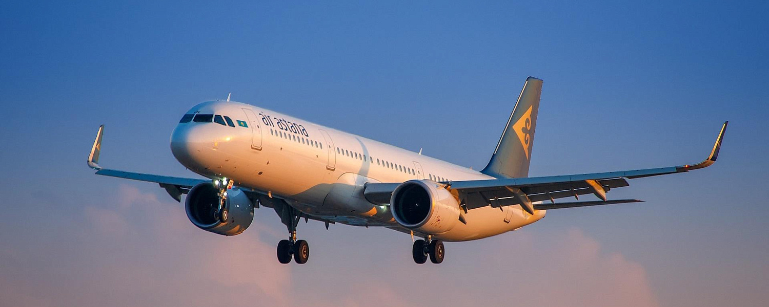 Air Astana запустила прямой рейс из Астаны в Бодрум