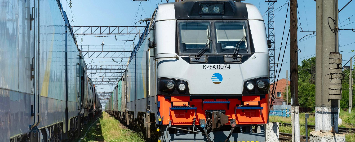 КТЖ пополнили парк 159 новыми локомотивами