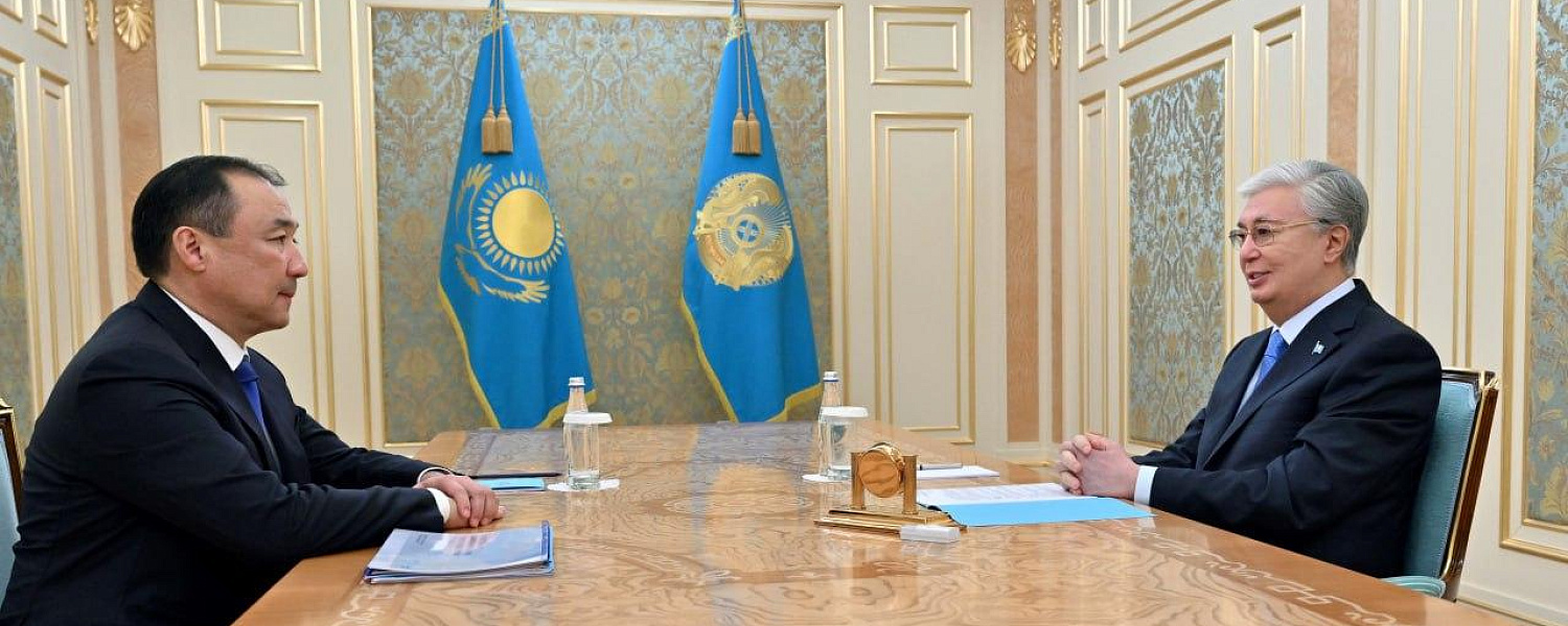 Токаев принял нового министра транспорта