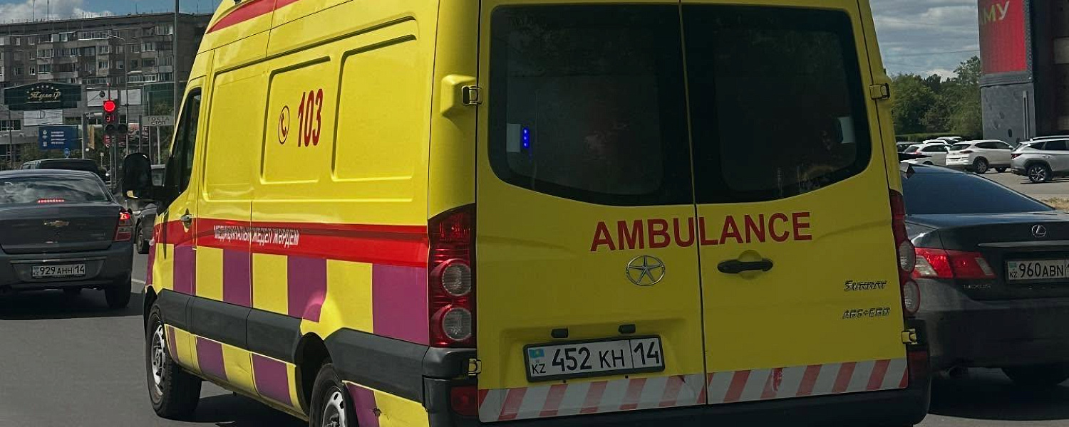 Жительница Павлодара выбросила из окна детей и выпрыгнула сама