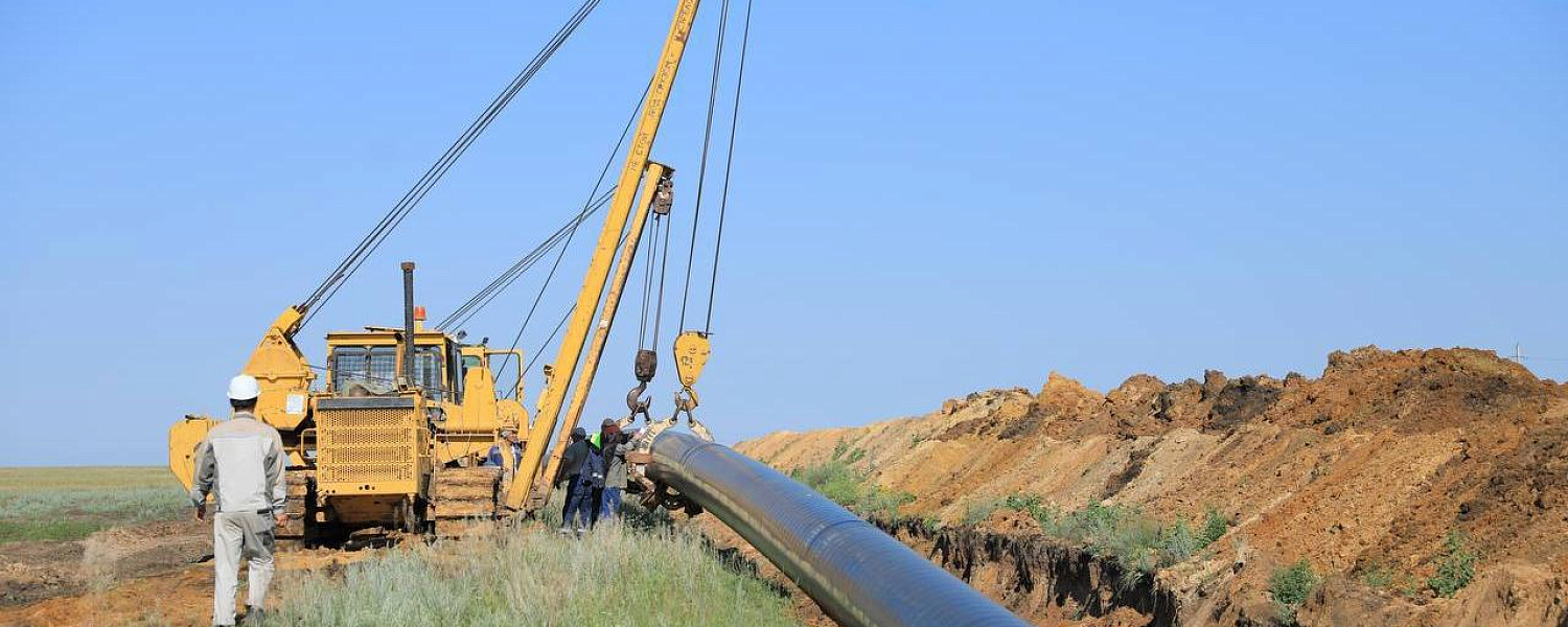 Казахстан и Россия построят новый газопровод