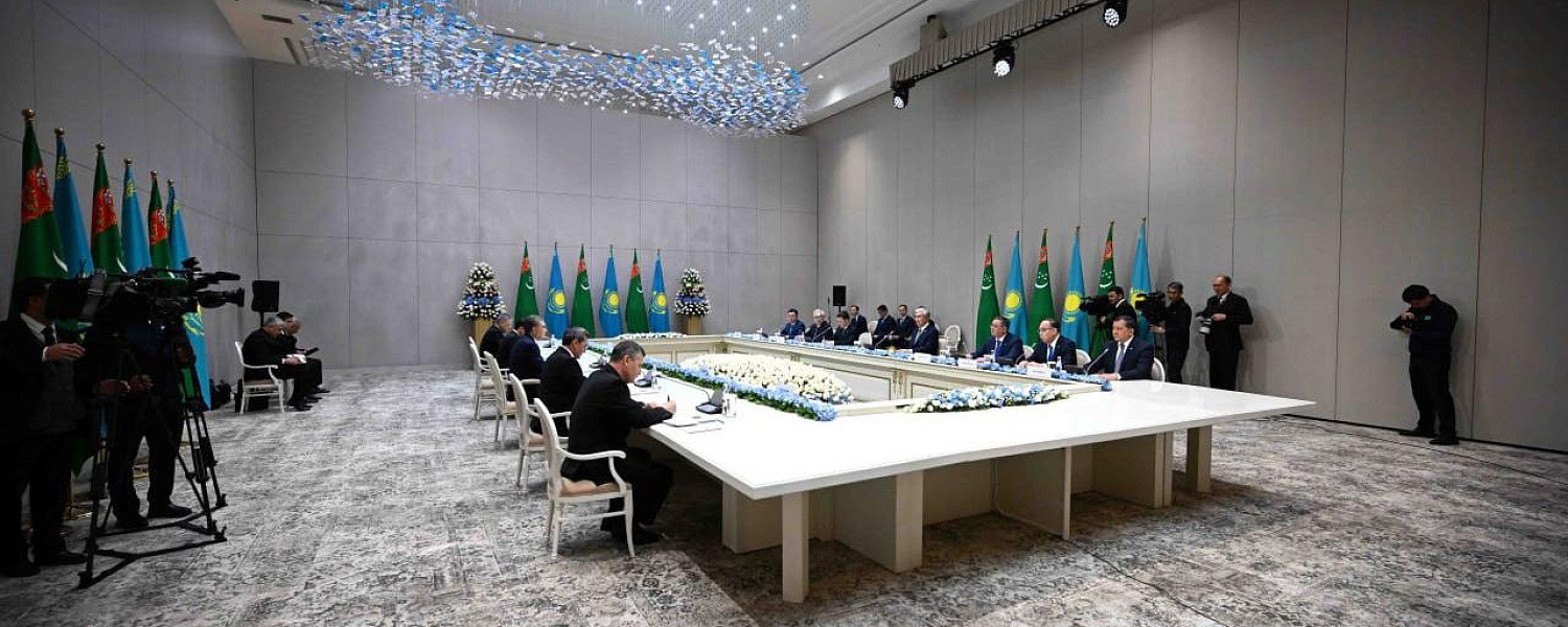 До $1 млрд намерены довести товарооборот Казахстан и Туркменистан