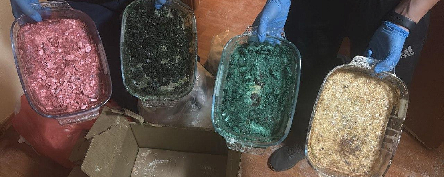 В Астане накрыли производителей синтетических наркотиков