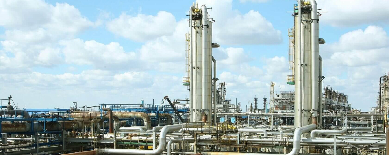 Прием казахстанского газа возобновили на Оренбургском ГПЗ