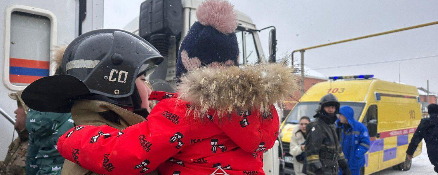 Более 80 детей эвакуировали при пожаре в детском саду Караганды 
