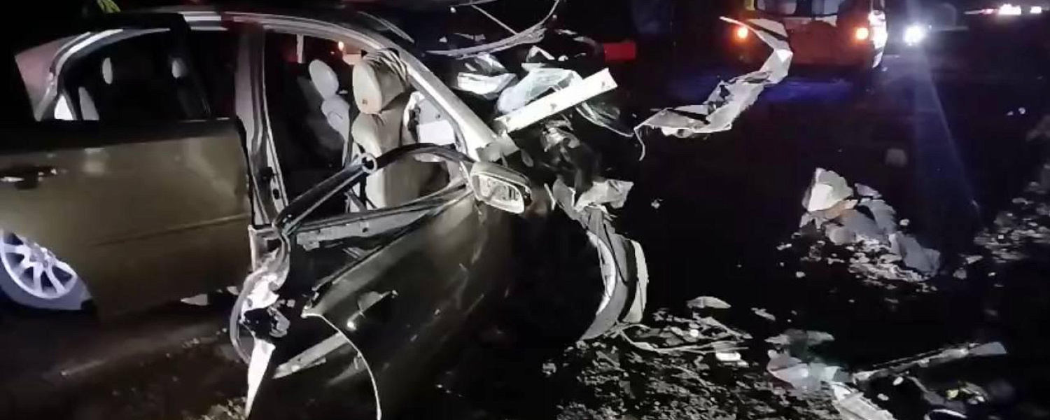 8 человек погибли в ДТП на трассе в Алматинской области