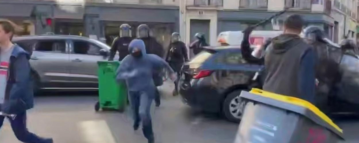 До 800 тысяч протестующих и погромы
