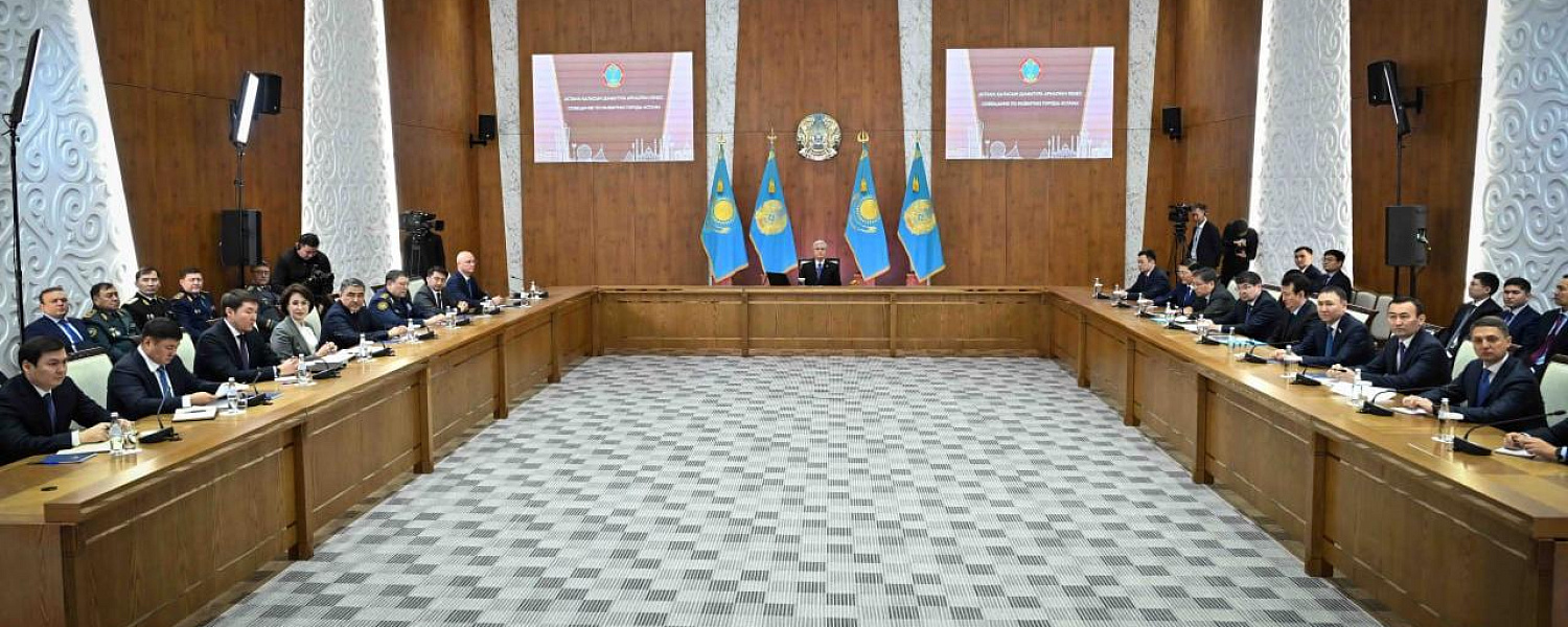 Токаев: необходимо рассмотреть строительство нового аэропорта в Астане