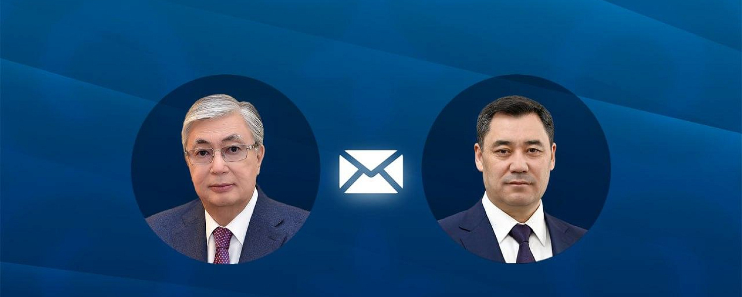 Токаев поздравил Жапарова с успешными выборами в Жогорку Кенеш