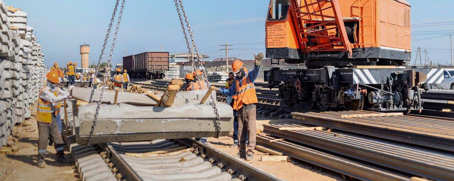 Свыше 1700 км новых железных дорог построят в Казахстане