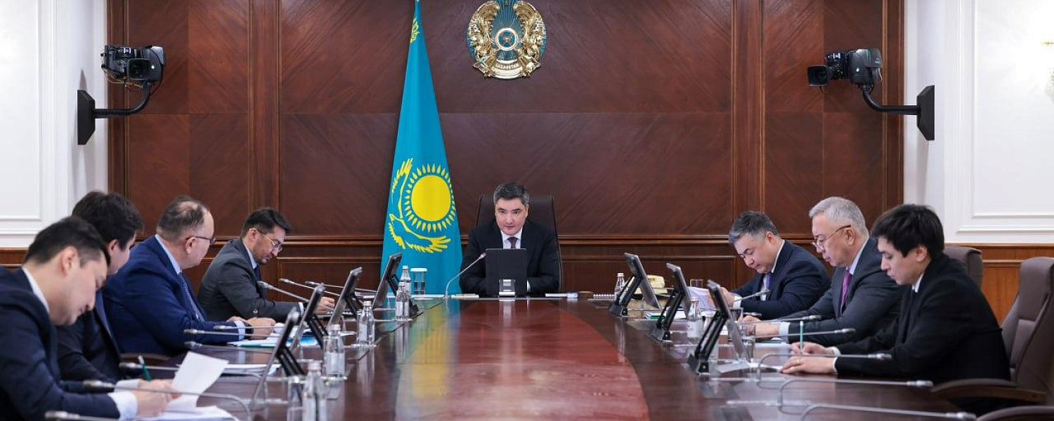 Бектенов поручил сформировать проекты-«ледоколы»