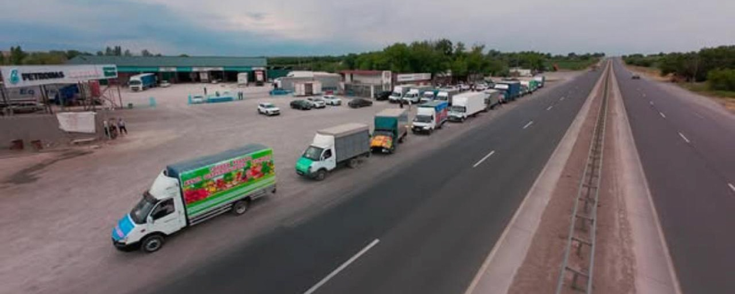 Более 200 тонн продуктов отправили в Кокшетау на ярмарку