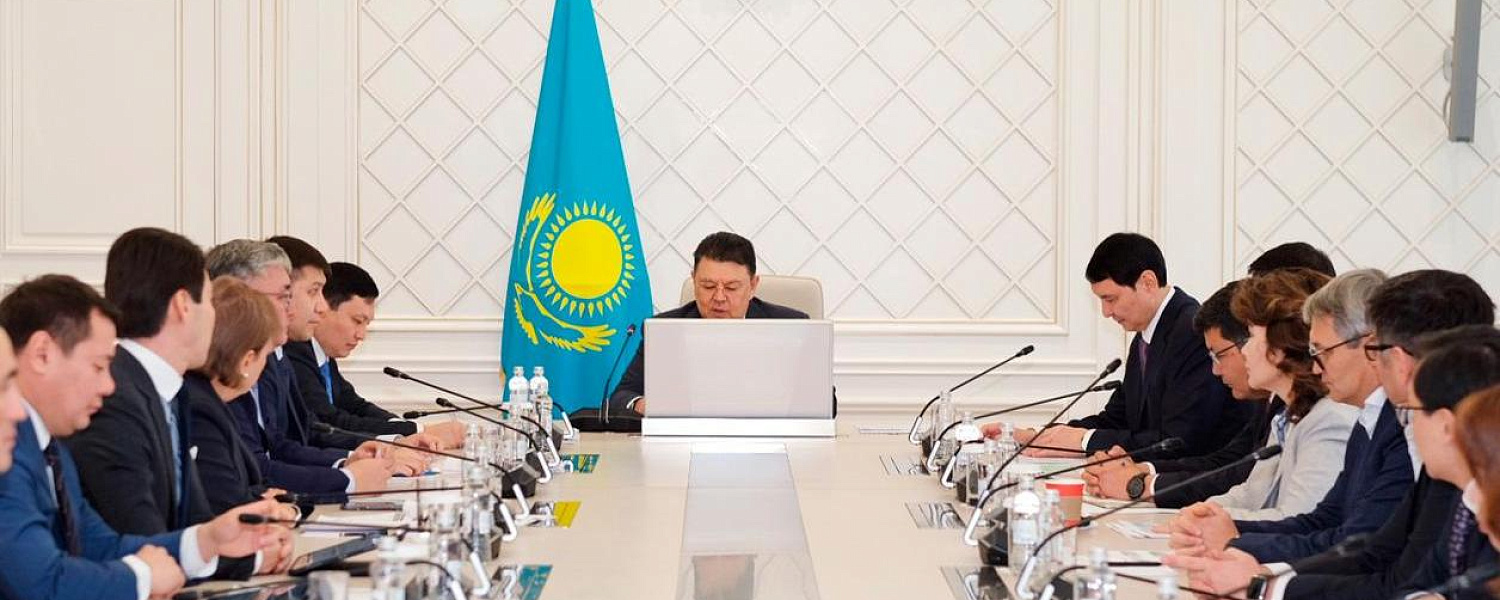 Бозумбаев поручил привлечь банки к финансированию 