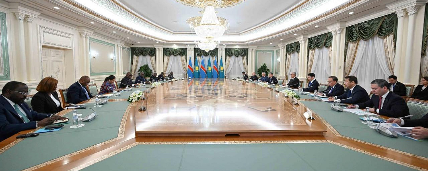 Что заинтересовало Казахстан в Конго