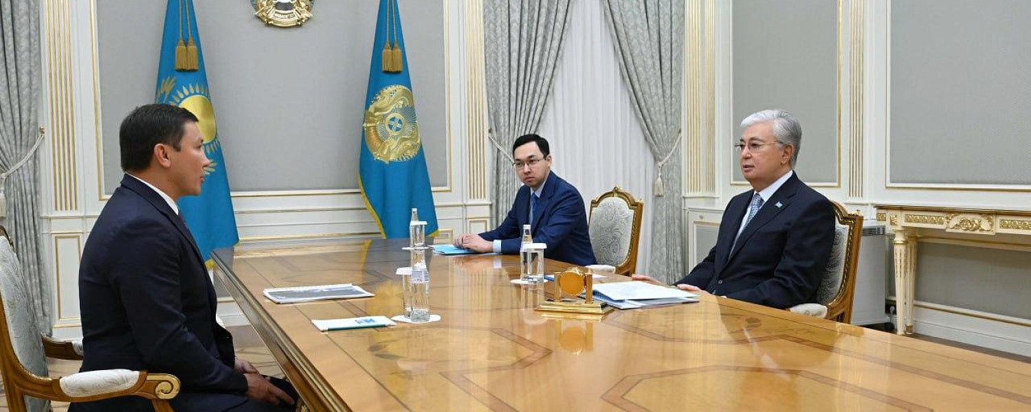 Токаев поздравил Геннадия Головкина с новым назначением