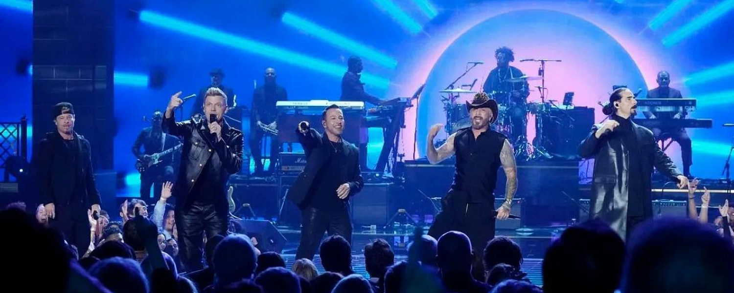 Продажа билетов на концерт Backstreet Boys в Астане стартует 14 июля