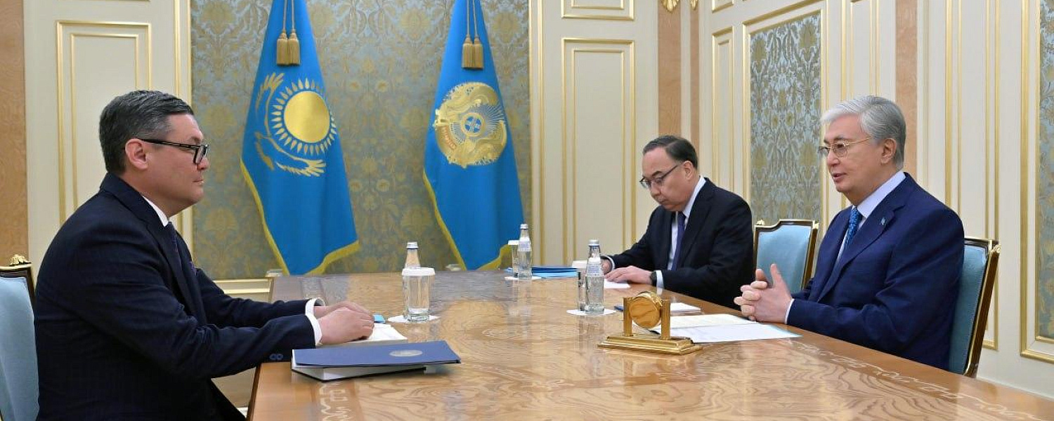 Токаев принял спецпредставителя по Афганистану