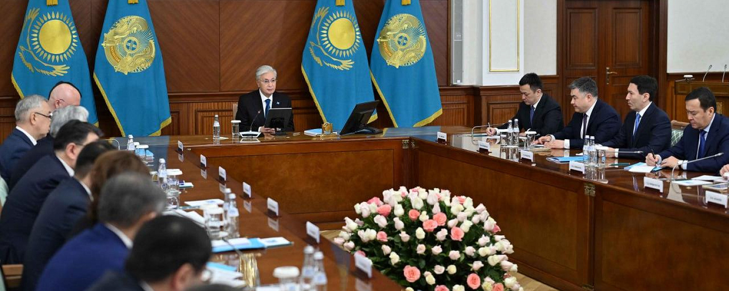 Токаев: правительству и акиматам нужно прекратить сумасбродство 