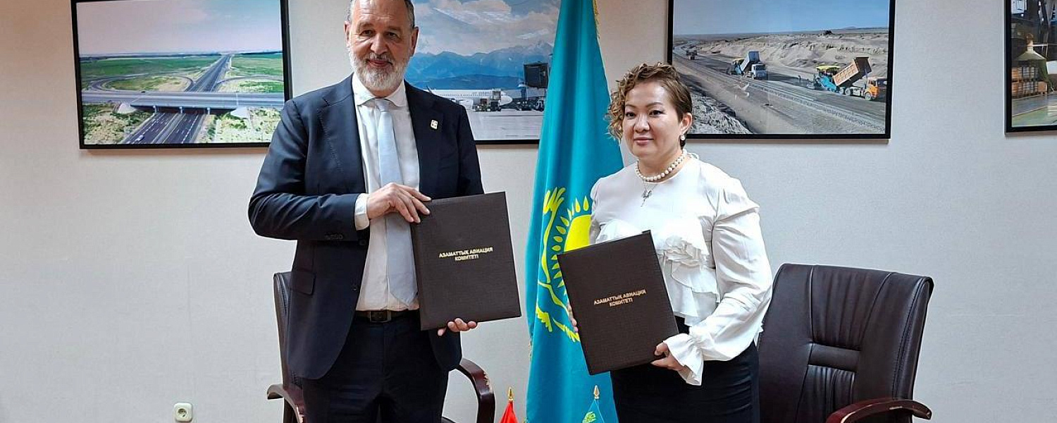 Казахстан и Швейцария договариваются о прямых авиарейсах