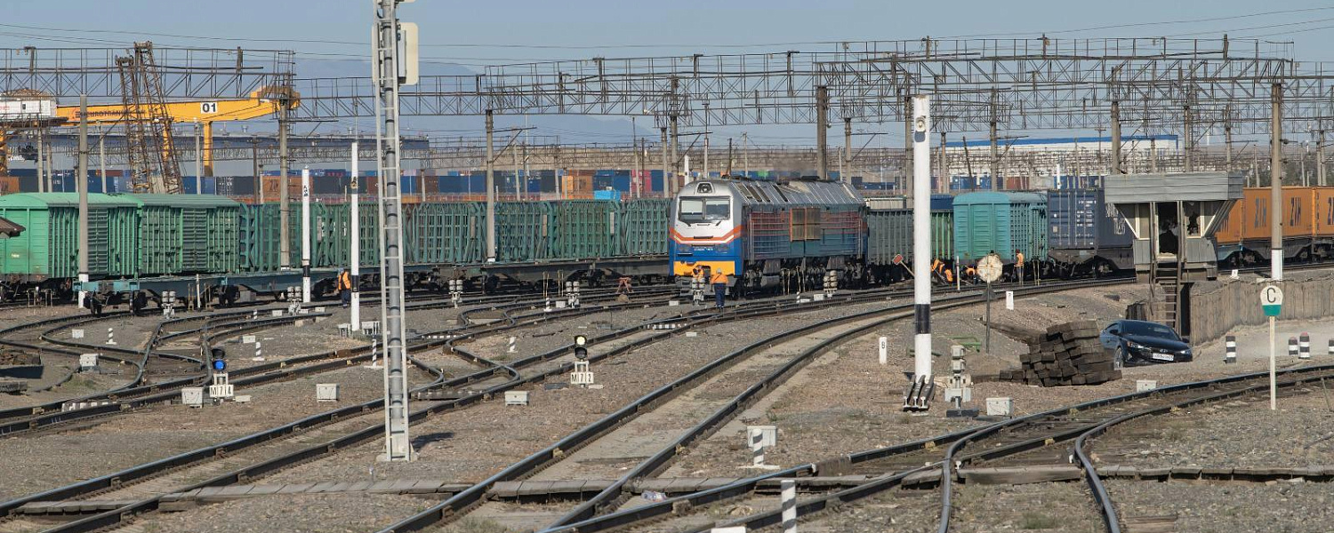 На более 40% вырос грузопоток за счет вторых путей Достык – Мойынты