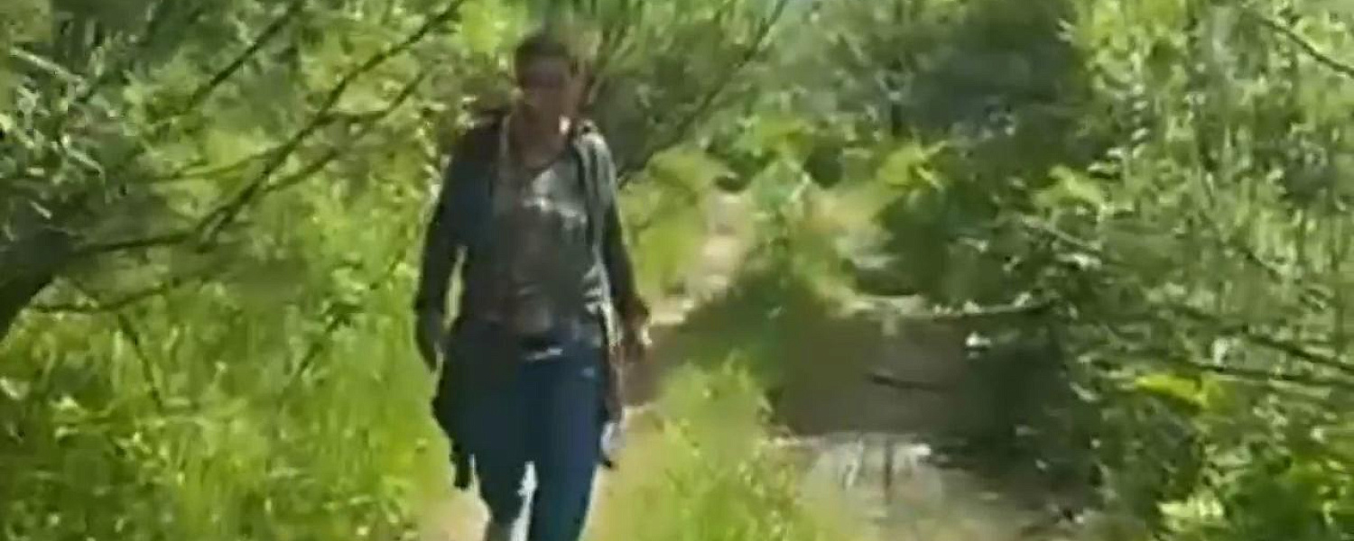 Заблудившуюся в лесу женщину обнаружили спасатели Риддера
