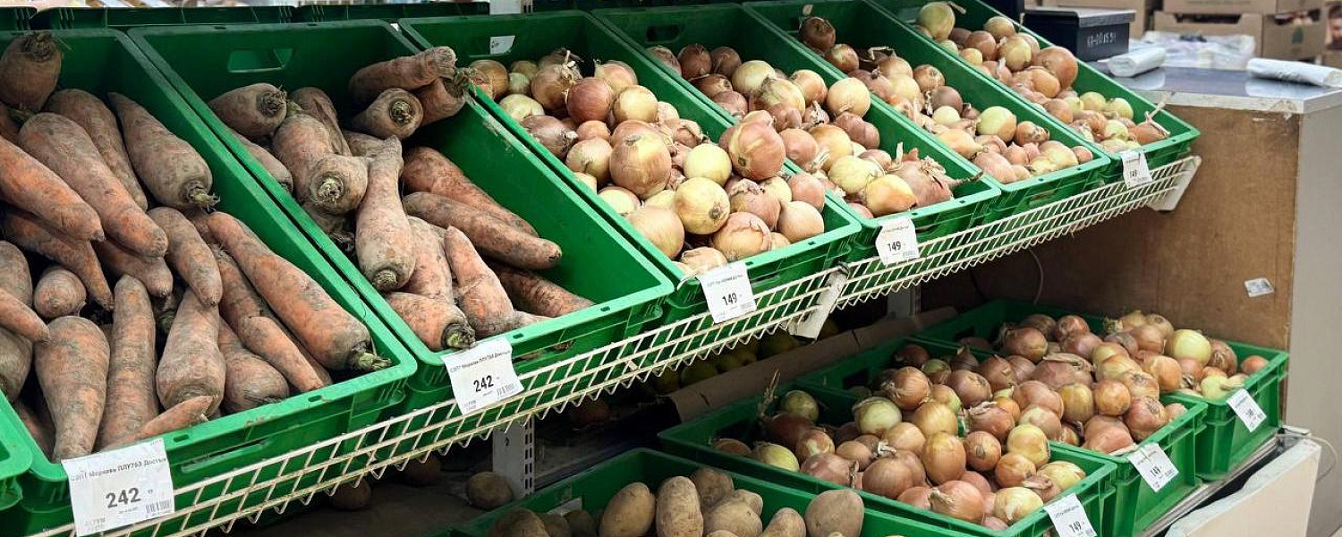 Производство продуктов в Казахстане увеличилось почти на 12 %