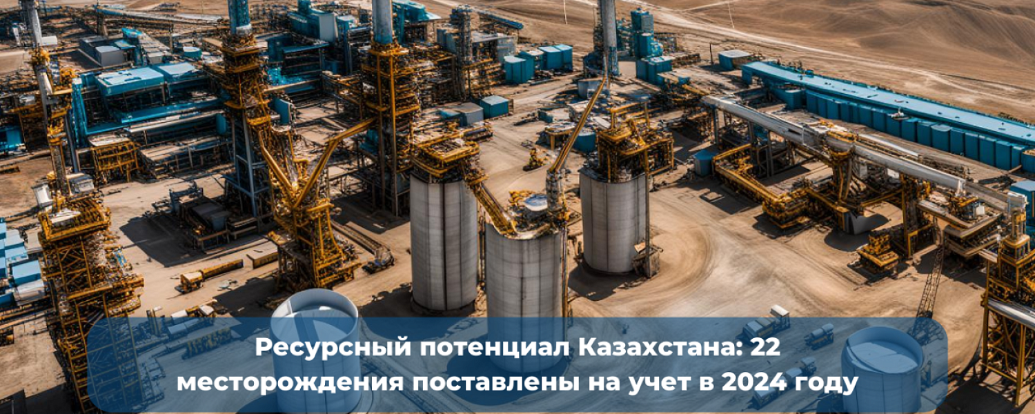 22 месторождения поставлены на учет в этом году в Казахстане