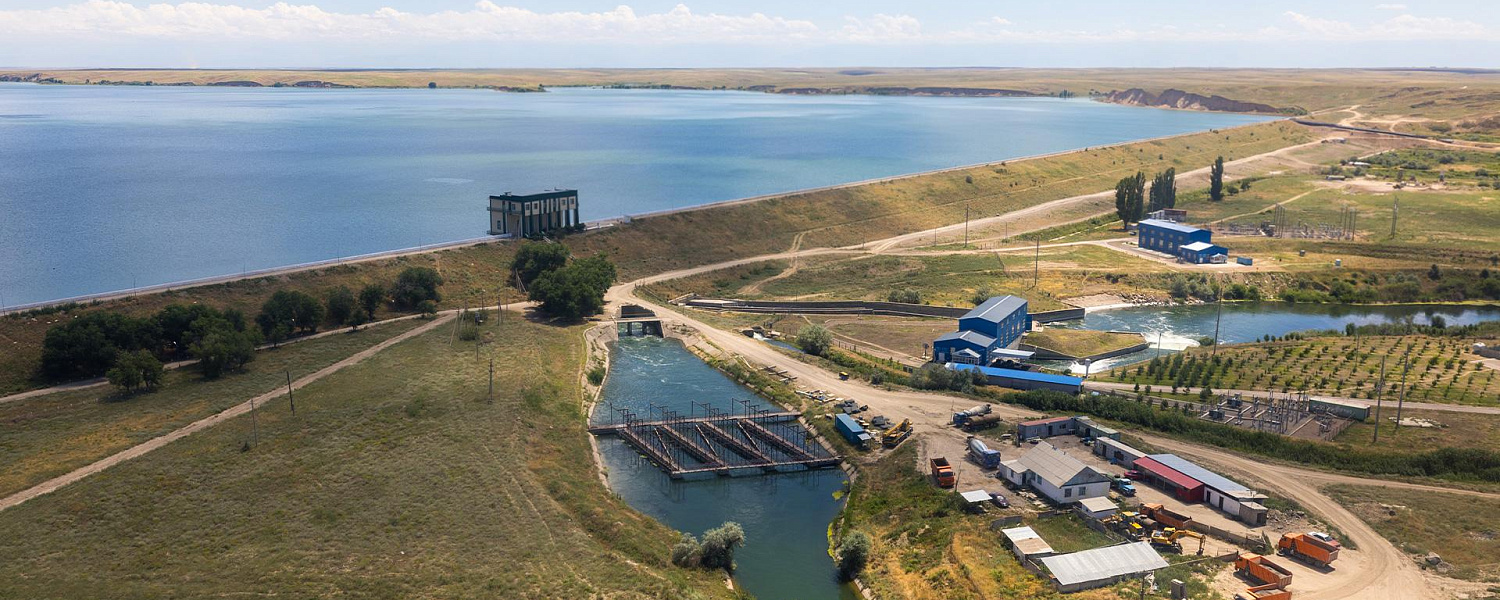 Новое водохранилище планируют построить в Жамбылской области