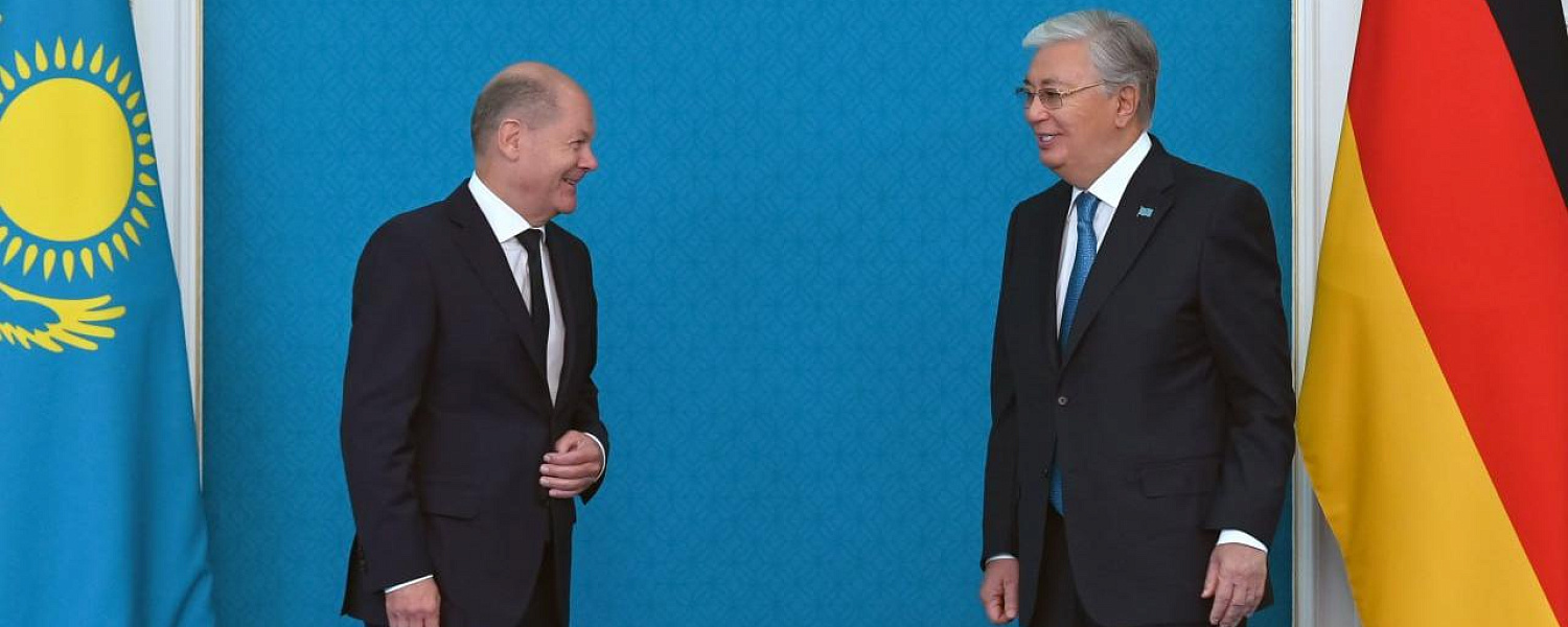 Какие документы подписали Казахстан и Германия  по итогам  переговоров 
