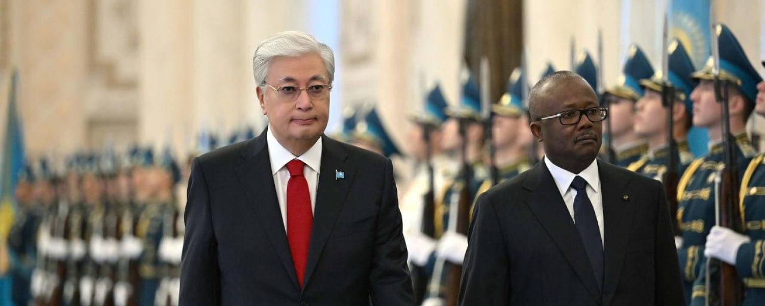 В Астану прилетел президент Гвинеи-Бисау