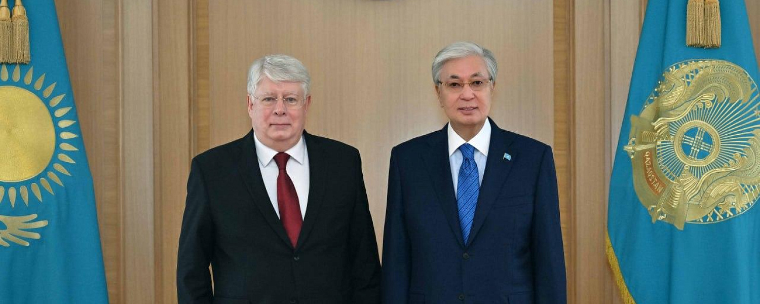 Токаев принял посла России в Казахстане