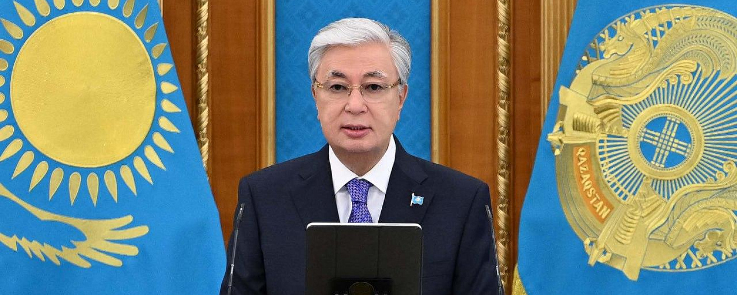 Токаев: необходимо принять меры по сохранению Каспия