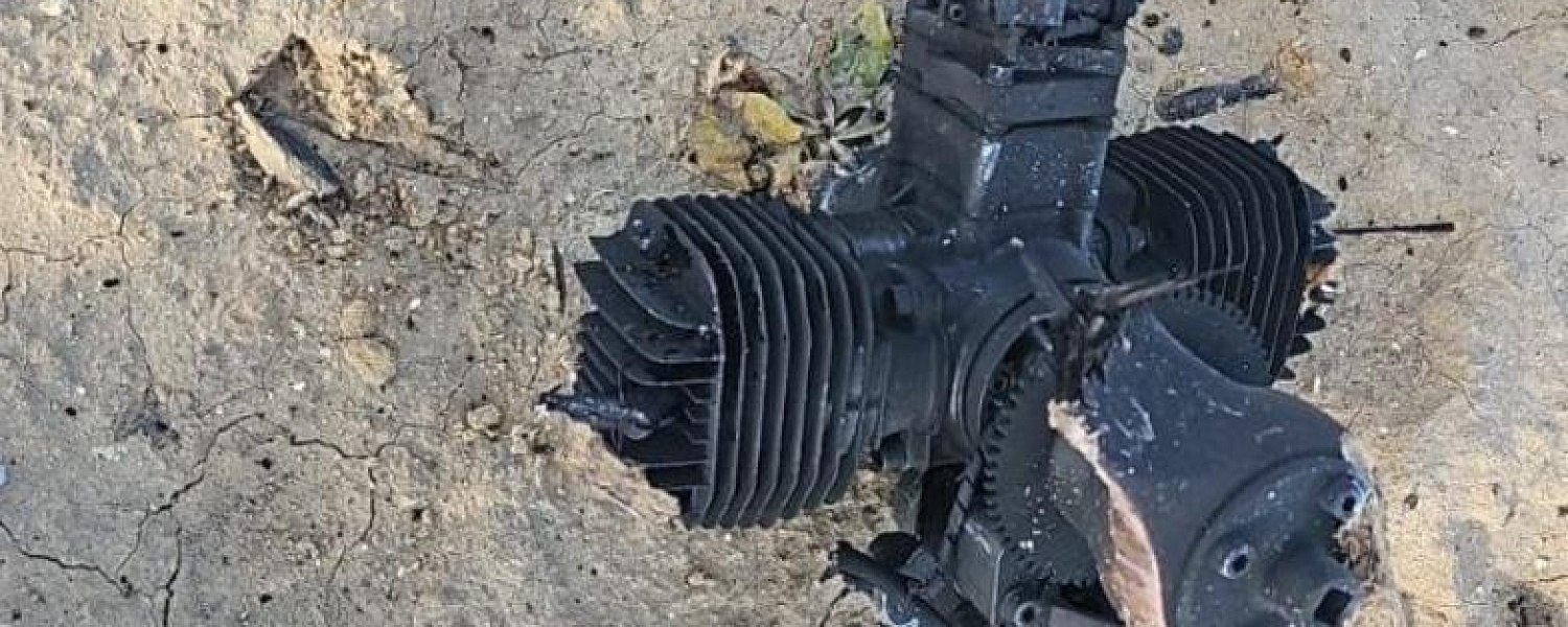 Беспилотник взорвался в Западном Казахстане