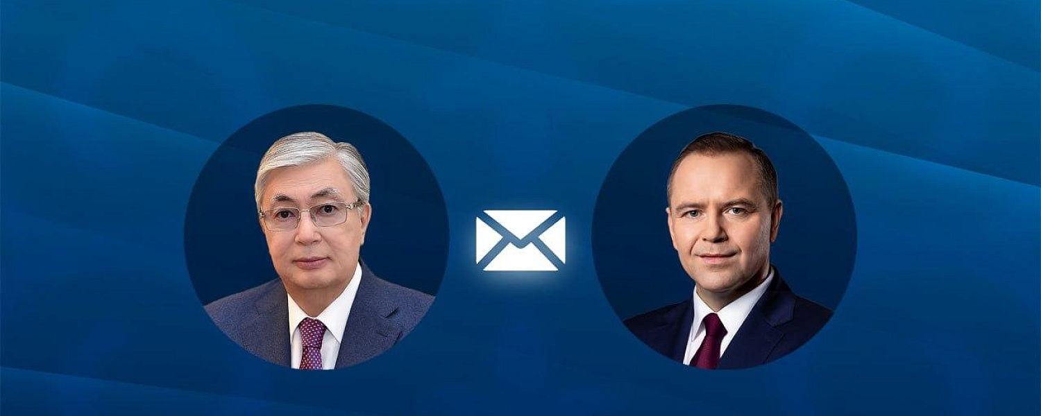 Токаев поздравил президента Польши
