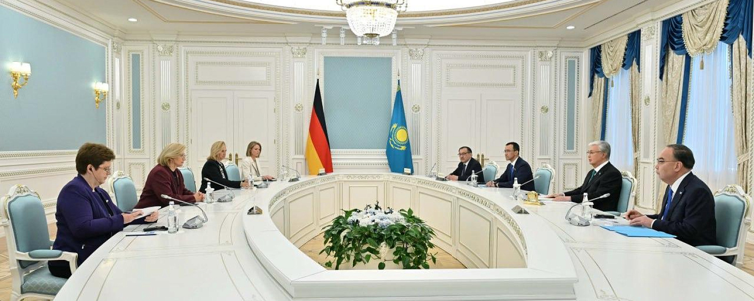 Токаев встретился с президентом Бундесрата Германии