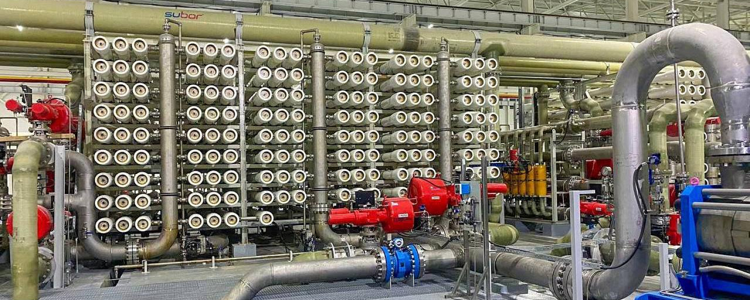 Опреснительный завод Кендерли вышел на производственную мощность