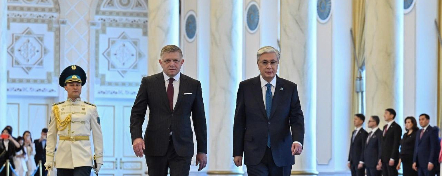 Роберт Фицо прибыл с официальным визитом в Казахстан
