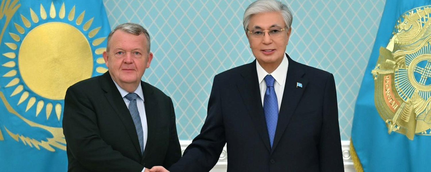 Токаев: Дания надежный партнер Казахстана в ЕС 