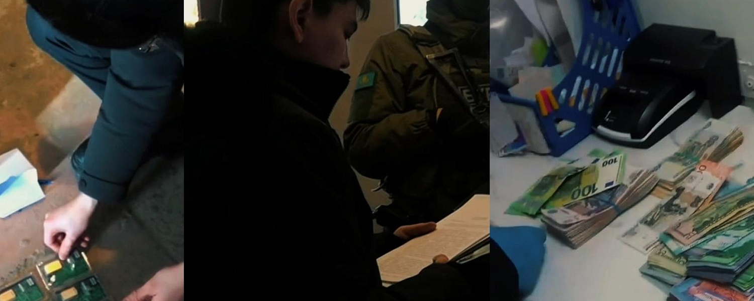 ОПГ обналичила более 3,5 млрд тенге через криптовалюту в Казахстане