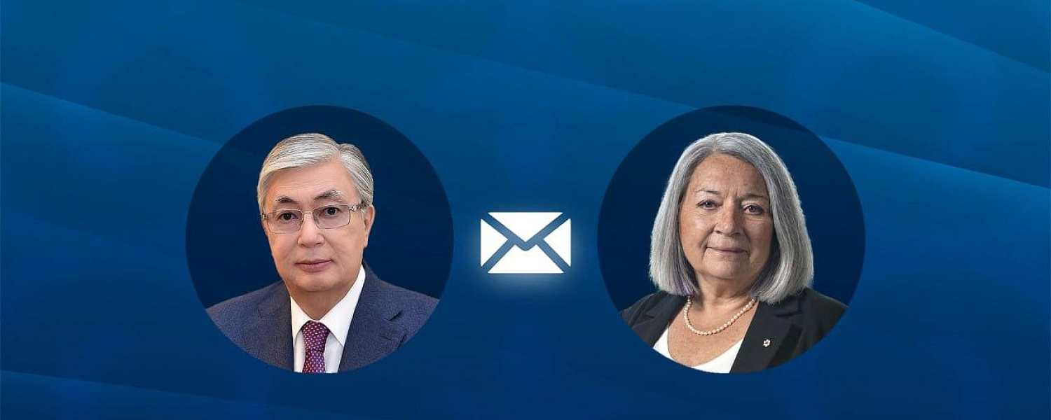 Глава государства поздравил генерал-губернатора Канады
