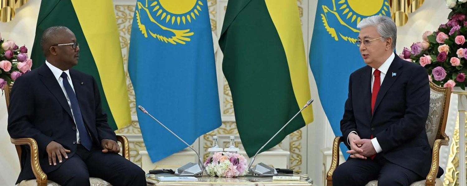 Токаев: Гвинея-Бисау является важным партнером Казахстана