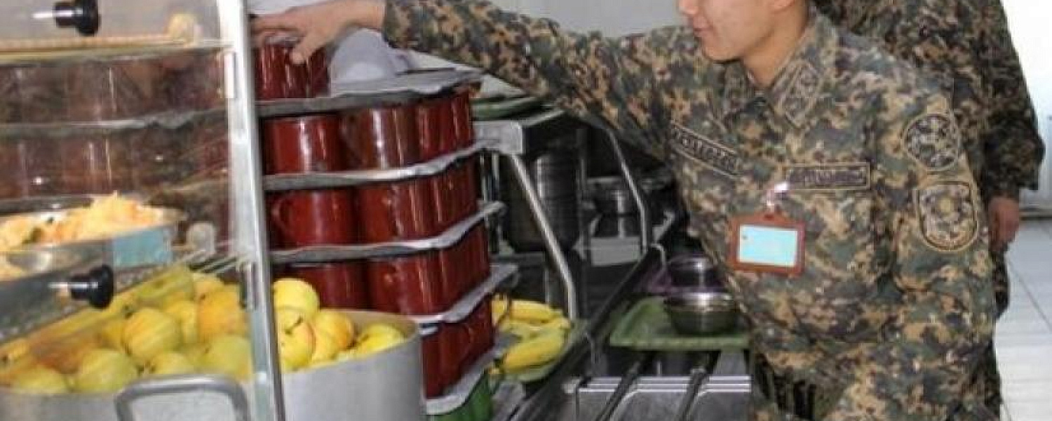 Стоимость питания призывников завышали в Алматинской области