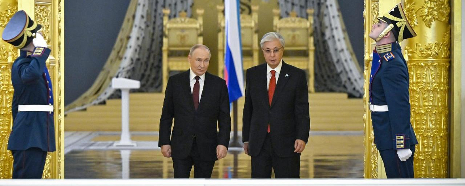 Токаев и Путин приняли участие в форуме в Уральске