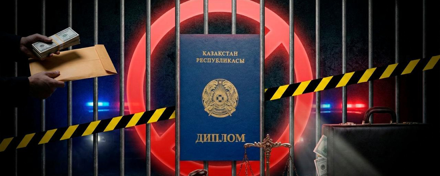 Cеть продавцов фальшивых дипломов выявили в Казахстане