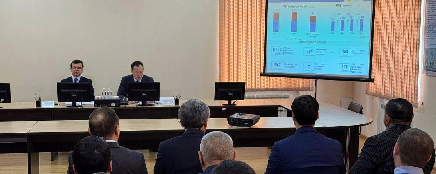 В Жамбылской области строят пять газотурбинных установок