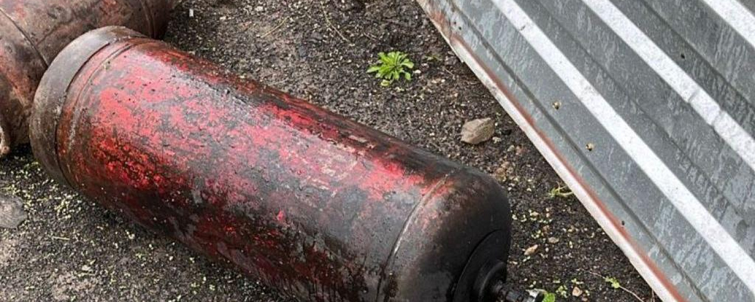 В Астане пожарные предотвратили взрыв в кафе