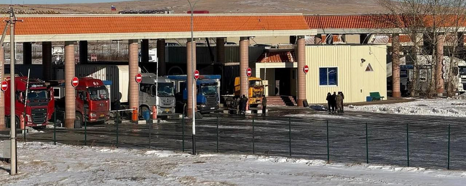 Более 2600 фур въехало в Россию из Казахстана