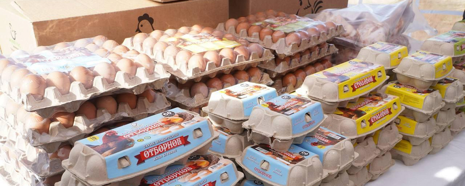 Птицефабрика «Ақкөл Құс» увеличит производство