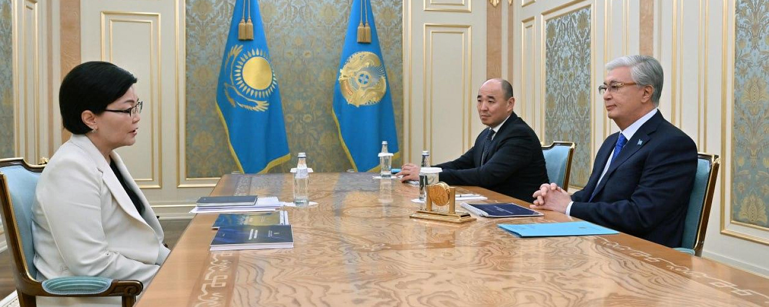 Что поручил Токаев Светлане Жакуповой