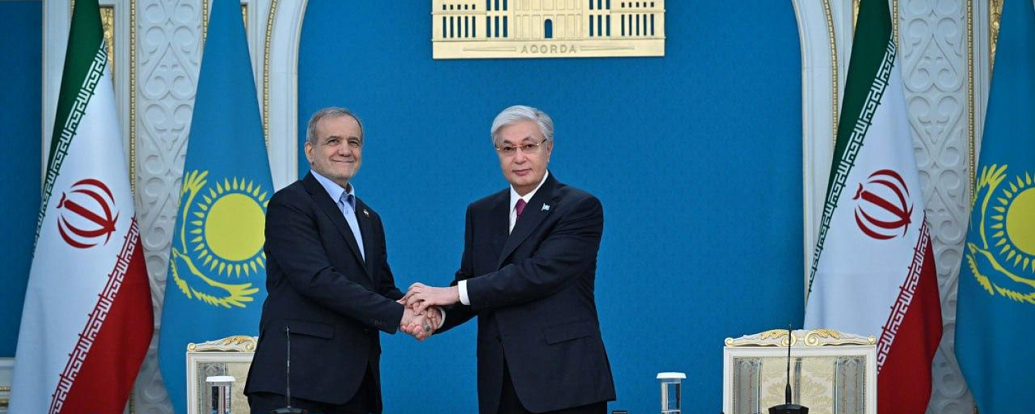 Казахстан и Иран заключили пакет важных соглашений